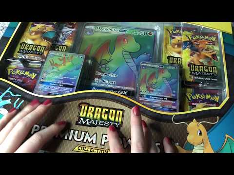 ASMR Pokemon Box/ Packs Opening (Whispered)