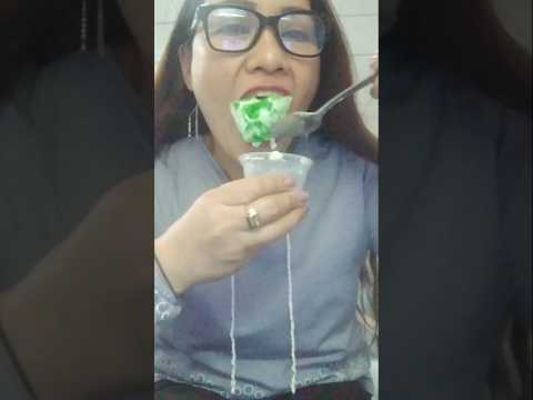 EATING JELL-O GONE WRONG#shortsfeed #mukbang #everyone #food #foodie