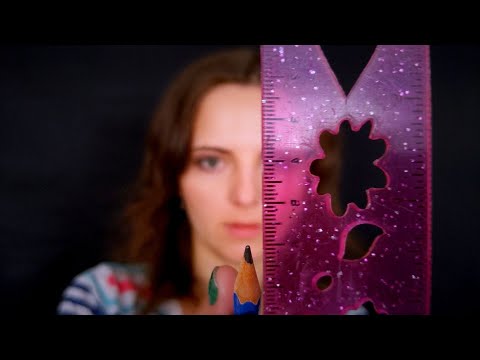 ASMR | Measuring & Inspecting You📏[Mouth Sounds, Mumbling]