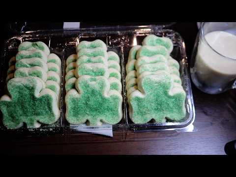 ASMR Cookies Eating Sounds