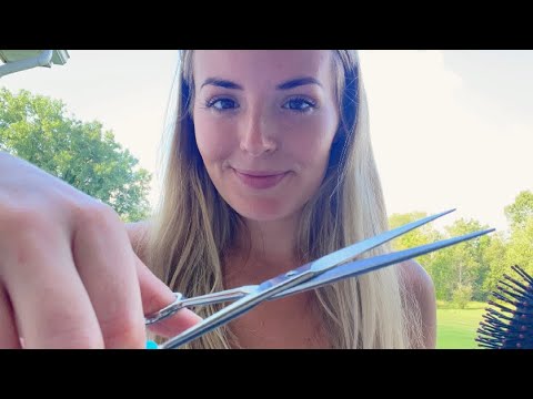 ASMR Giving You A Haircut ✂️