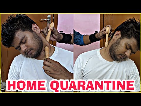 Home quarantine asmr head massage with lots of tingles | watch and relax yourself