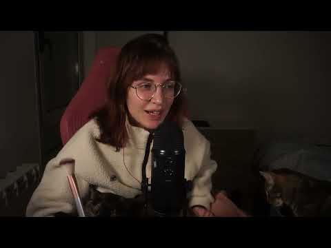 ASMR para dormir con sonidos y susurros
