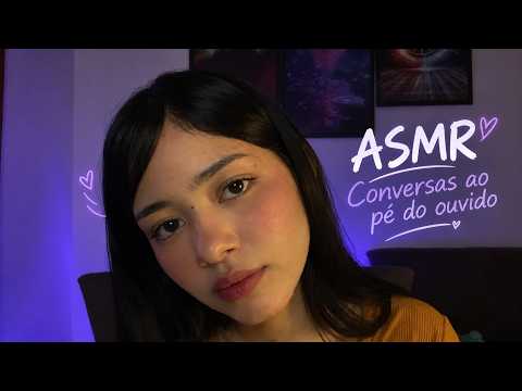 ASMR I Ficarei aqui até você dormir