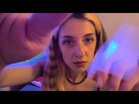 ASMR Something in your EYES 👁 (kinda chaotic) Personal Attention 👥 Whispering & Lofi