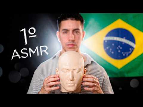 ASMR: O PRIMEIRO MICROFONE DUMMY HEAD DO BRASIL!