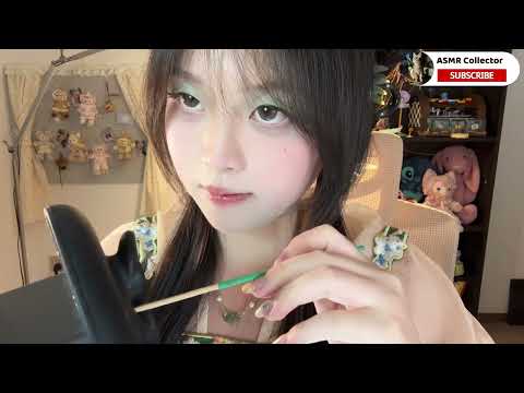 ASMR🎧｜Nerve massage! Cranial climax ear cleaning! Recommended collection