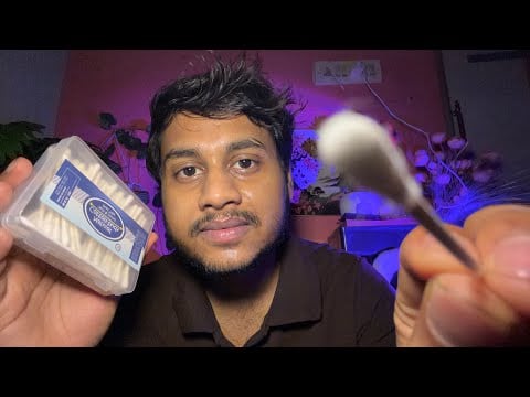 ASMR Let Me Clean & Relax Your Ears 👂 Ear Massage for Sleep 😴