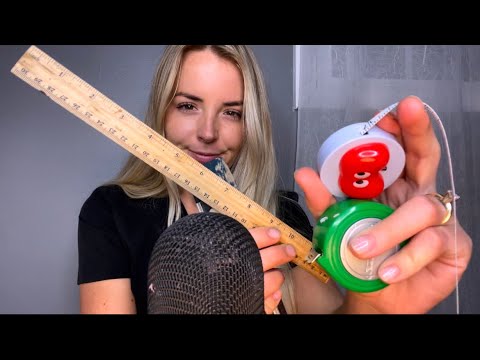 ASMR Measuring You