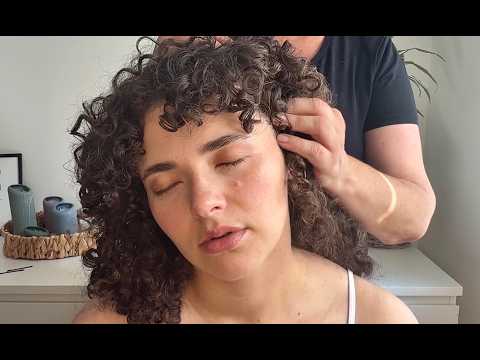 ASMR Scalp Scratching for Deep Sleep 😴 Gentle Head Massage Sounds (No Talking) | 30 Min