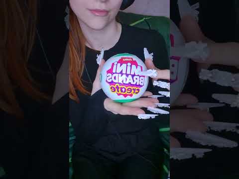 Mini brands garden unboxing 🌱 #asmrvideosmr  #relax #sensory #asmrtriggers #asmr #tingles #unboxing
