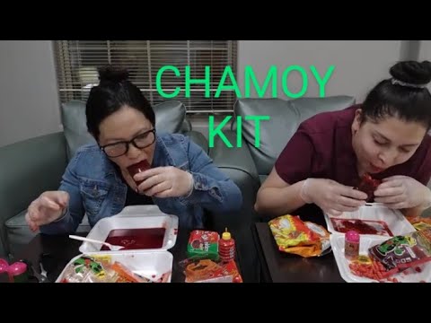 DILL PICKLE IN CHAMOY KIT :Igorota Life in America Denver Colorado 🇺🇸