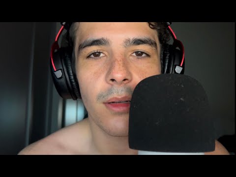 ASMR Close Up In Your Ears Whisper Rambling/Mouth and Hand Sounds