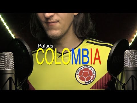 [ASMR Español] PAÍSES: C O L O M B I A 🇨🇴🎧🇨🇴