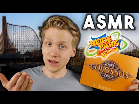 ASMR | Willkommen im HEIDE PARK RESORT! (Freizeitpark Roleplay)