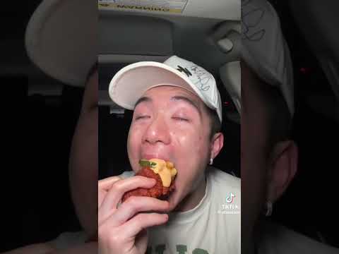 Messy BIG bites only.