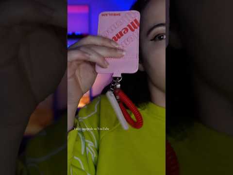 Il trigger cambia rapidamente ASMR