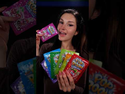 Trying Every Flavor of Pop Rocks ASMR