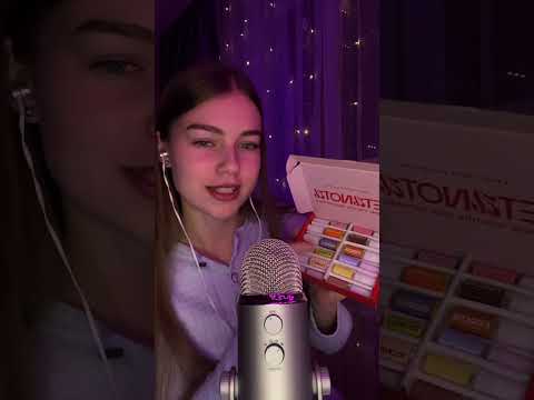 2 часть Асмр обзор на мои новые духи🩷Набор духов: WW217708