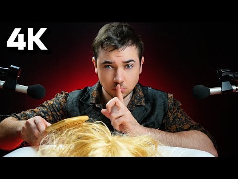ASMR 4K : LE MEILLEUR COIFFEUR RELAXANT A 250€ !