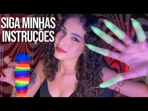 ASMR | SIGA AS MINHAS INSTRUÇÕES PARA DORMIR RAPIDAMENTE ᶻ 𝗓 𐰁