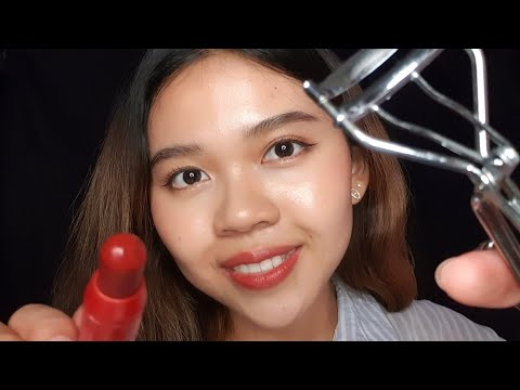 ASMR Thai | Big Sister Does Your Makeup | พี่สาวแต่งหน้าให้คุณ 🇹🇭