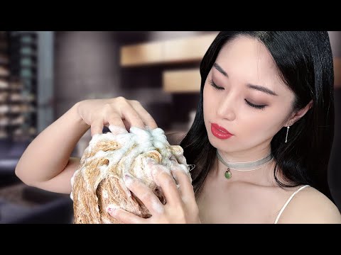 [ASMR] Root Strengthening Shampoo and Hair Wash