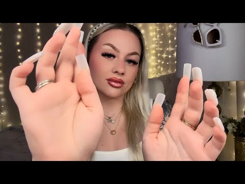 ASMR Extremely Soft Spoken & Gentle Reiki | Positive Affirmation, Plucking & Manifesting | For Sleep