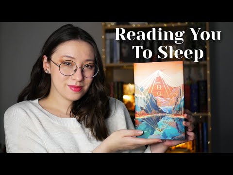 ASMR 📚 Reading You to Sleep With The Hobbit 🌄 Soft Spoken + Page Flipping