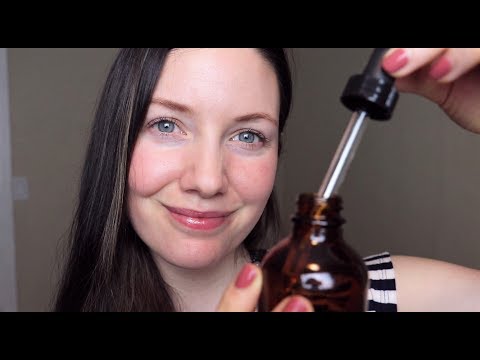 ASMR Soft Spoken Cranial Nerve Examination