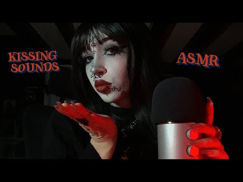 Kissing Sounds ASMR | Mouth Sounds, Hand Sounds, Rambling, Whispering 