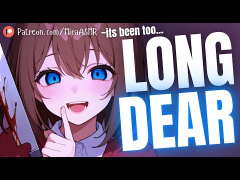 Yandere Insane Childhood Friend Locks You In A Closet & Makes You Hers ASMR | Yandere ASMR Roleplay