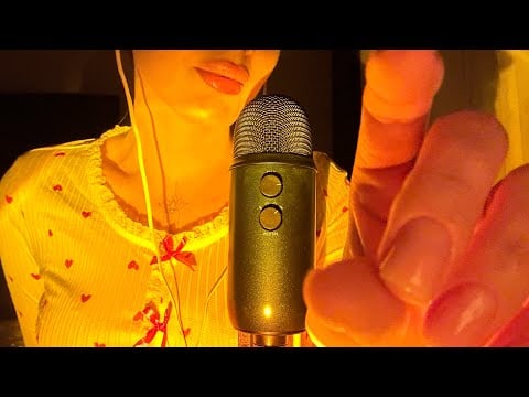 Fast & Clicky Mouth Sounds| Best for Sleep 😴 ASMR + Hand Movements ✨