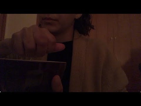 ASMR | Tu es malade, je prends soin de toi 🍵