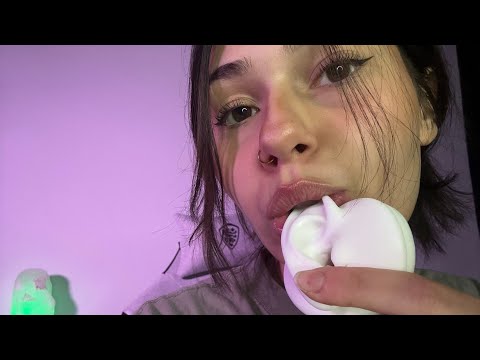 ASMR Eating Your Ear! (Mouth sounds) 