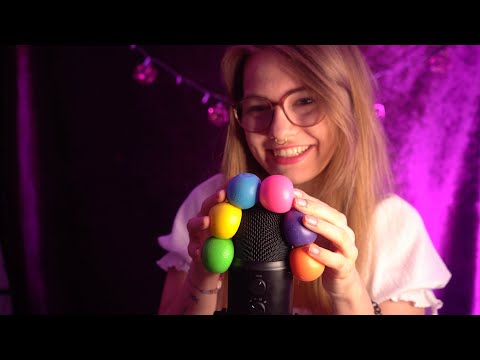 ASMR Extremely・TINGLY・Sticky Sounds | Stardust ASMR