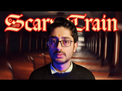 ASMR Scary Train Horror Story - आधी रात पटरी 🚂🥶 (Whispering x Spooky Ambiance)