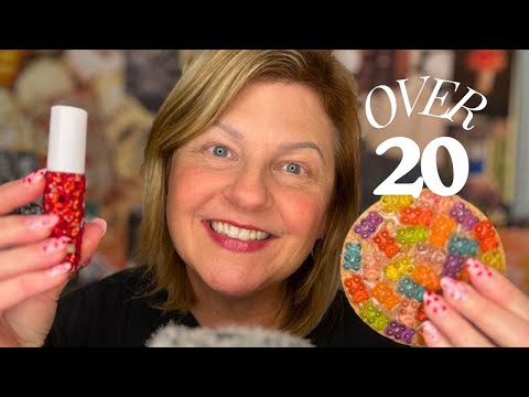 ASMR | Over 20 Tingly Triggers for Sleep & Relaxation | Featuring Fidget Toy, Spray, Plucking & More