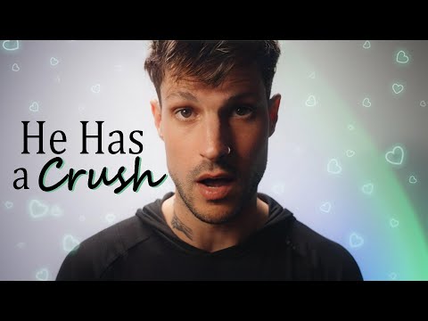 ASMR Boy in the back of the Class has a Crush On You!