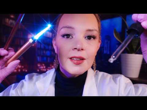 ASMR Medical Spa Scalp Check | Hair Inspection, Massage & Close-up Care