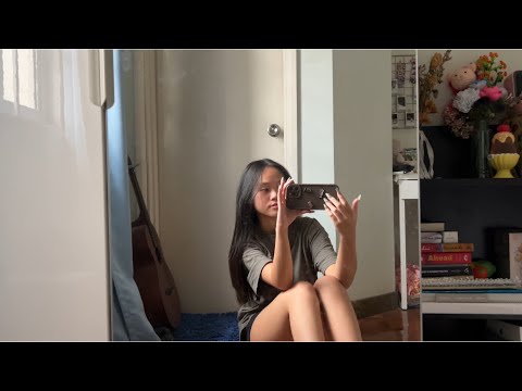 ASMR camera tapping and scratching