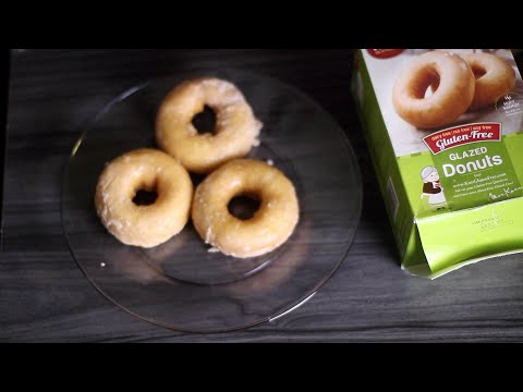 Eat Glaze Frosted Donuts ASMR Eating Sounds