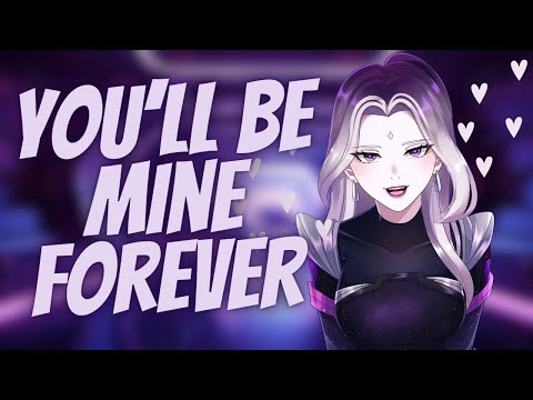 Goth alien ruler abducts you for a FINAL experiment (F4A) [ASMR] [Himedere] [Ear cleaning] [Probing]