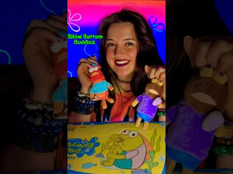 Unboxing bikini bottom buddies part 2! Which one do you like the best so far? 😍🕺🏻