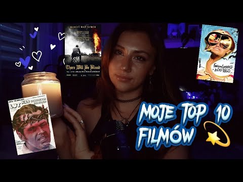 [ASMR PL] Chodź, wyszepczę ci moje top 10 filmów, aż zaśniesz 🛌💤💖 (whispering, mic brushing)