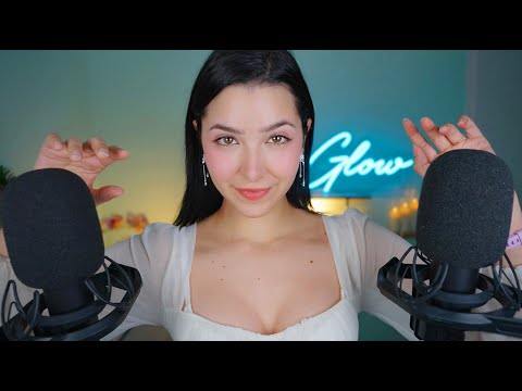 4K ASMR: Deep Ear-to-Ear Whispers & Kisses