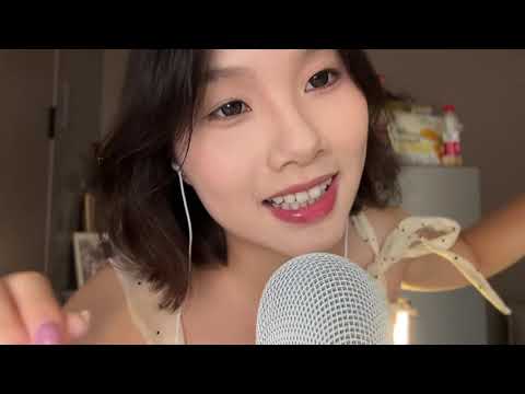 【ida助眠】清脆的口腔音搭配手势。#asmr助眠视频 #哄睡 #听觉asmr #助眠 #解压声控