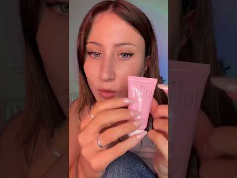 ASMR Applying Lotion To Your Face 🧴 #asmr #asmrsounds #asmrskincare
