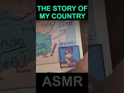 This is The History of My Country | ASMR