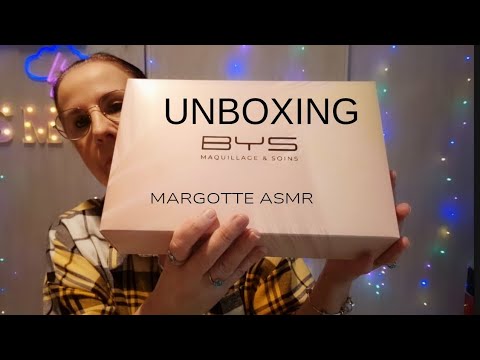 Unboxing avec la marque "BYS" Code-promo et lien en description.